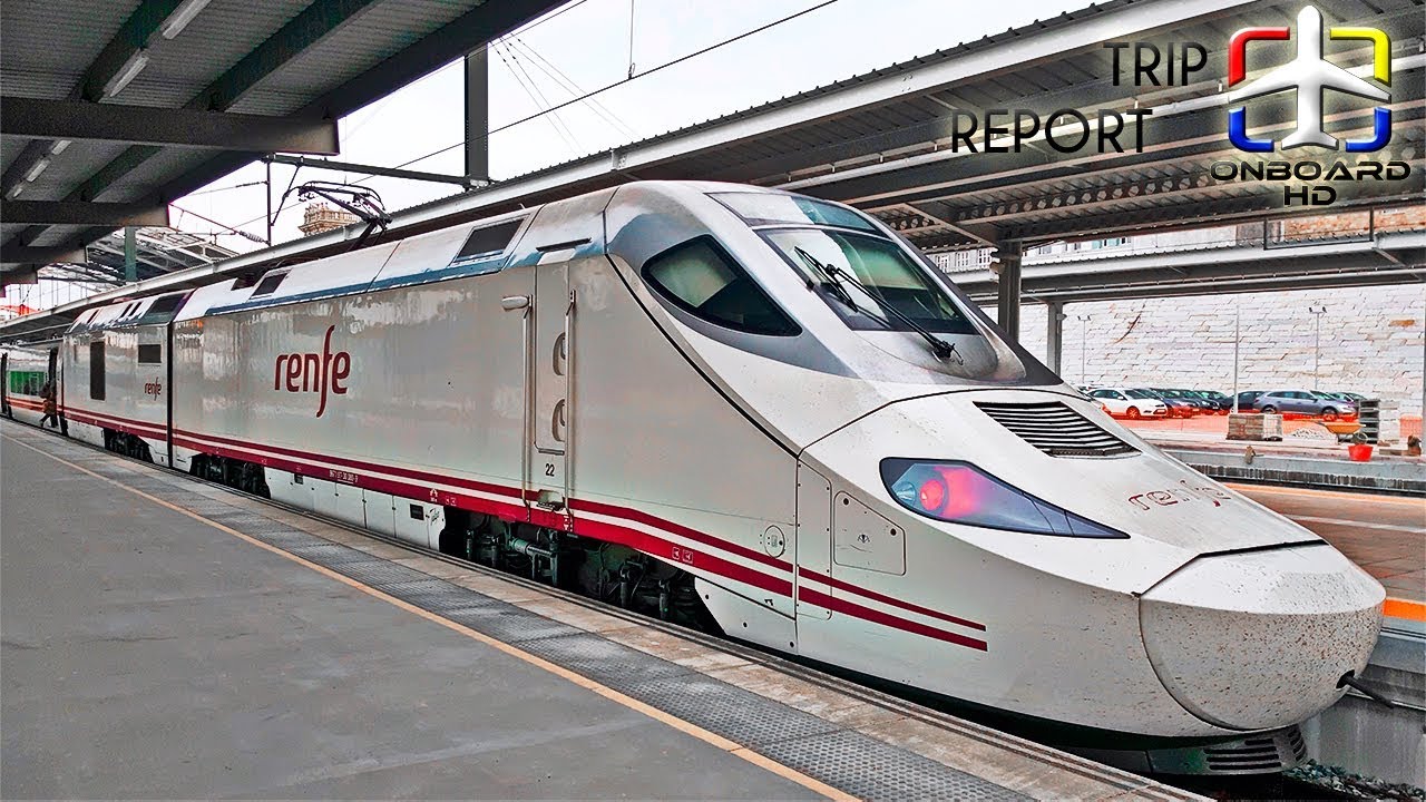 TRAIN TRIP REPORT | Renfe Alvia Galicia | Santiago - Madrid