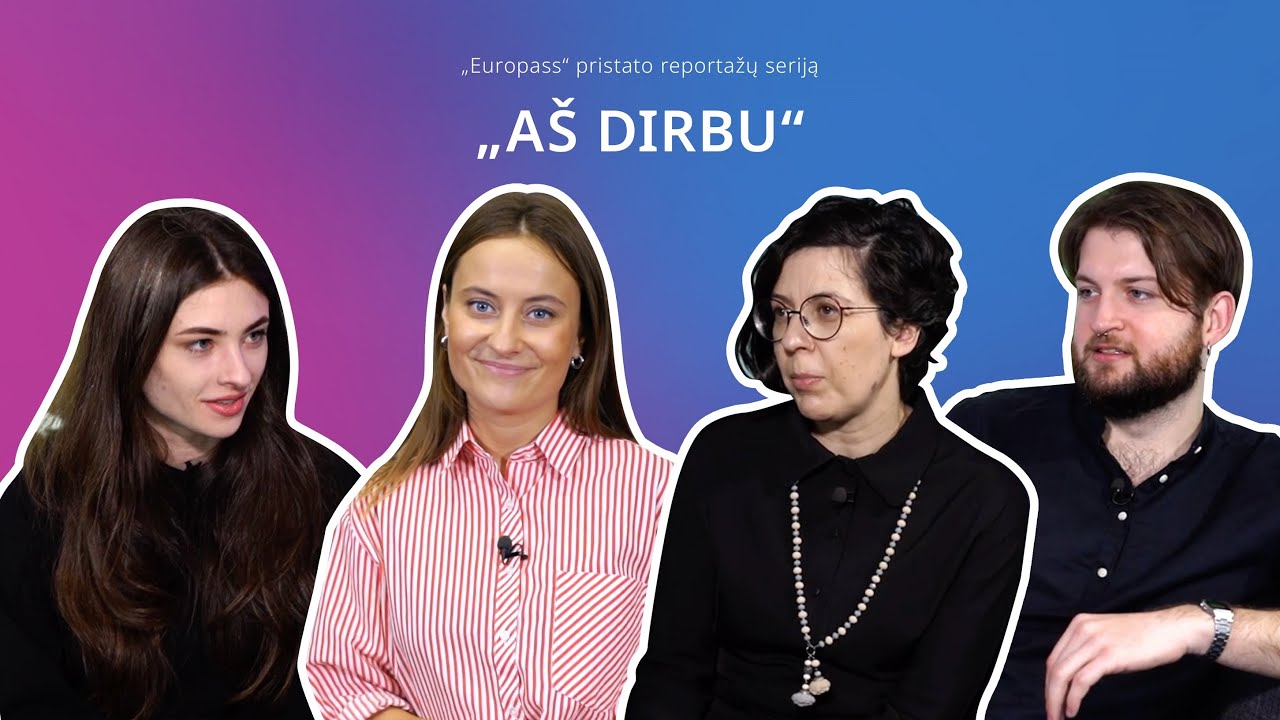 Laida „Aš dirbu...“: dizaineriai pasakoja, ką jie dirba visą dieną