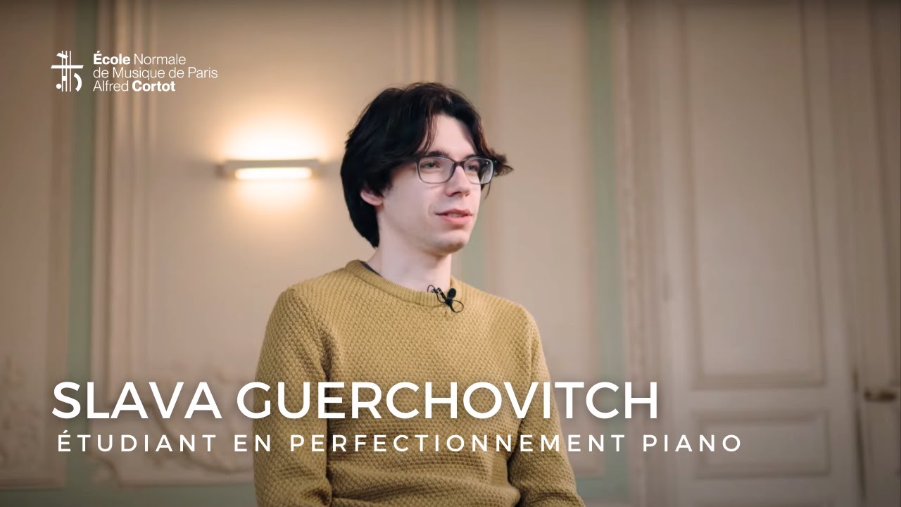 Témoignage de boursiers - Épisode 2 : Slava Guerchovitch