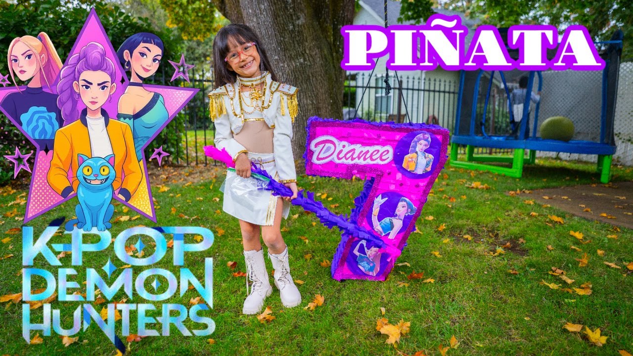 Dale Dale Dale PIÑATA K-POP Demon Huntrix