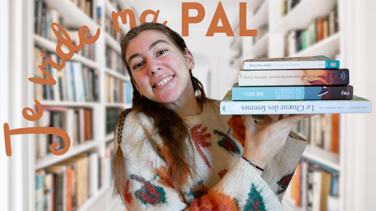 JE VIDE MA PILE À LIRE AVANT NOËL 🎄 + je teste les livres audio