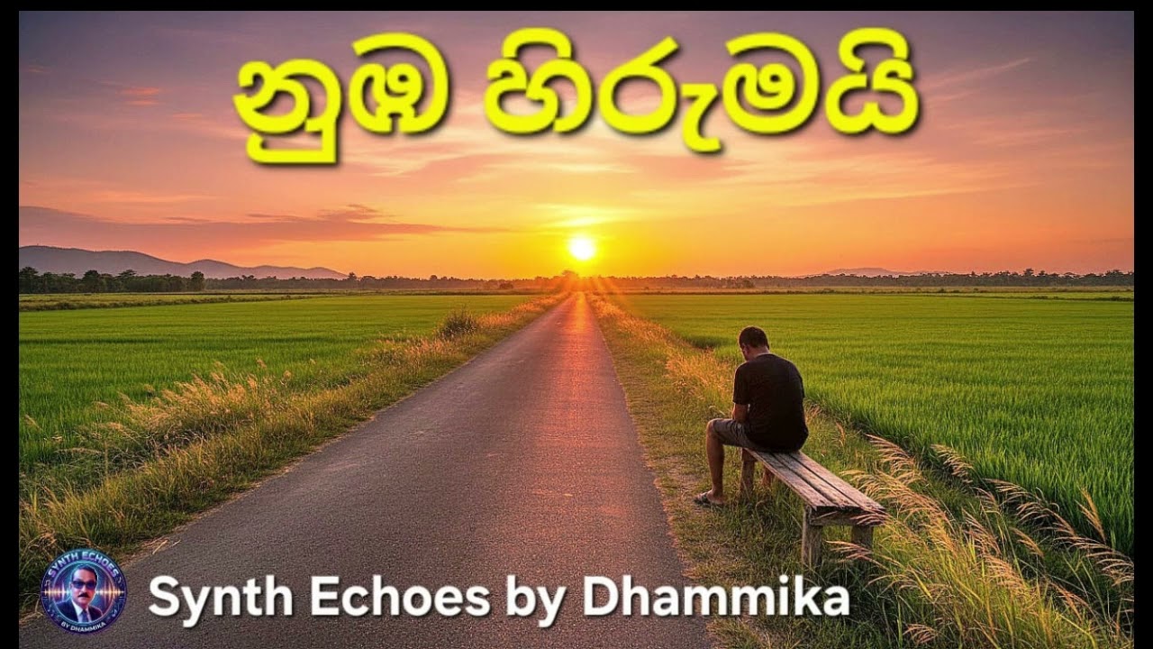 නුඹ හිරුමයි - Numba Hirumas | A Story of Wealth vs True Love | Synth Echoes by Dhammika | Emotional