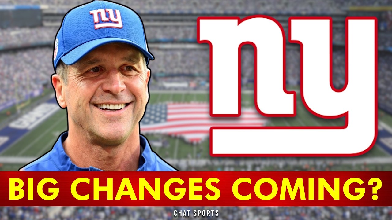 🚨REPORT🚨 Giants To Make MAJOR CHANGES To Roster This Offseason