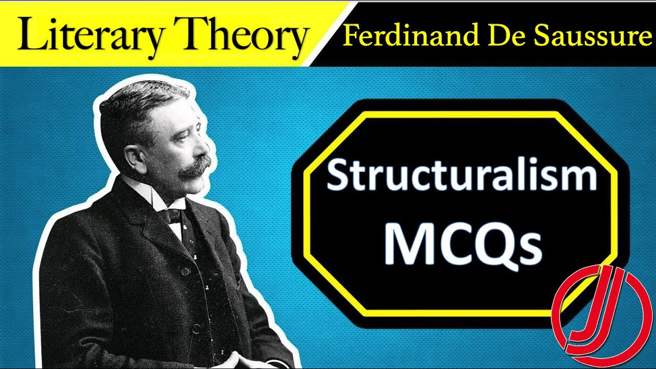 Structuralism MCQs | Literary Theory | Ferdinand De Saussure