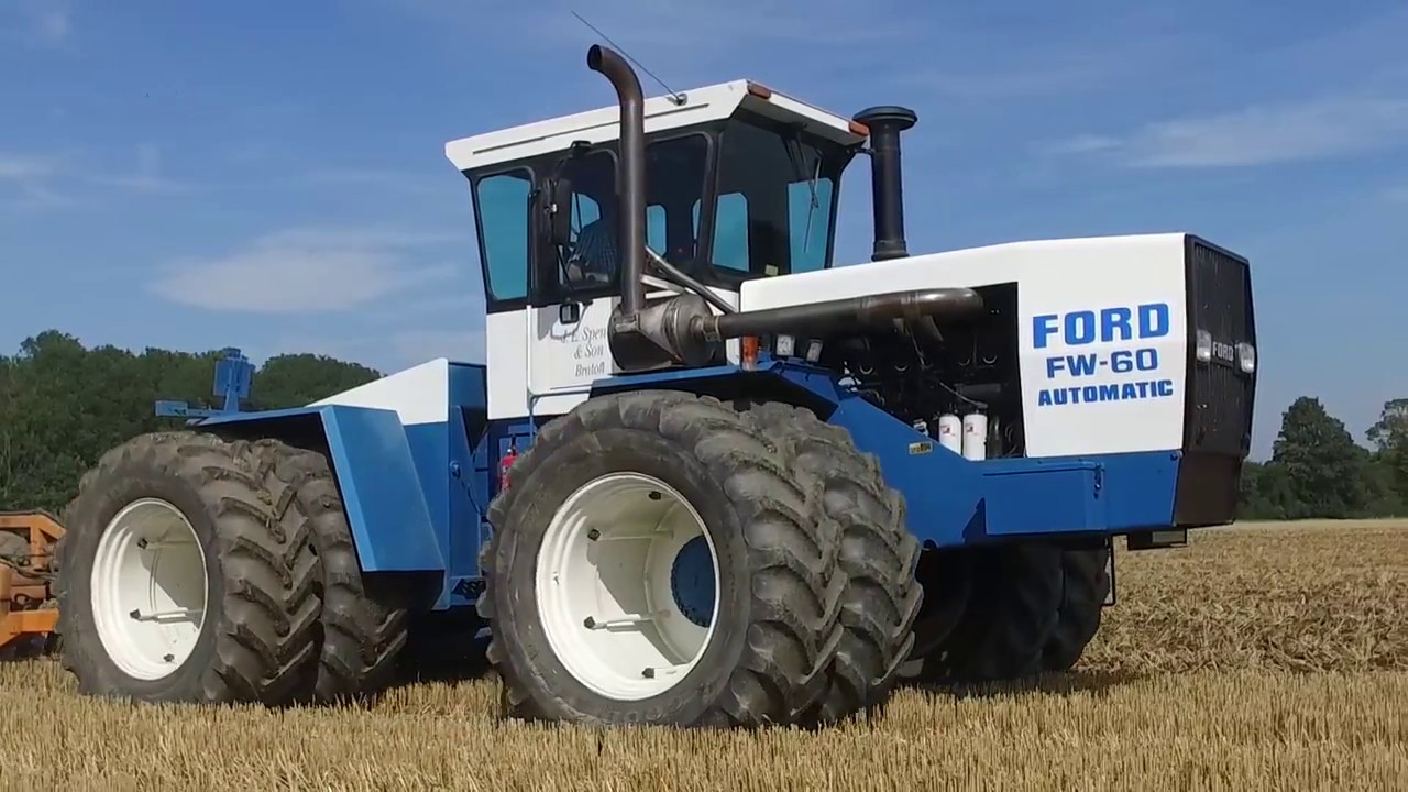 Ford FW60 Automatic working in the UK