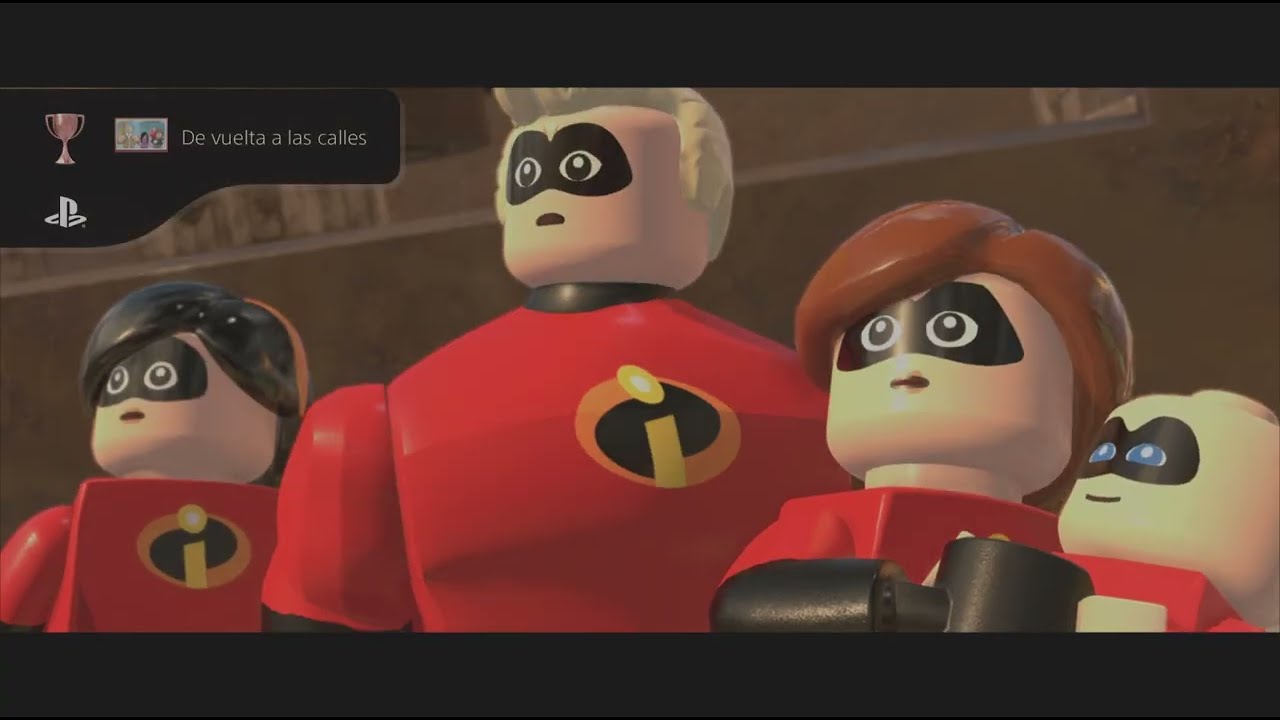 Lego los increibles