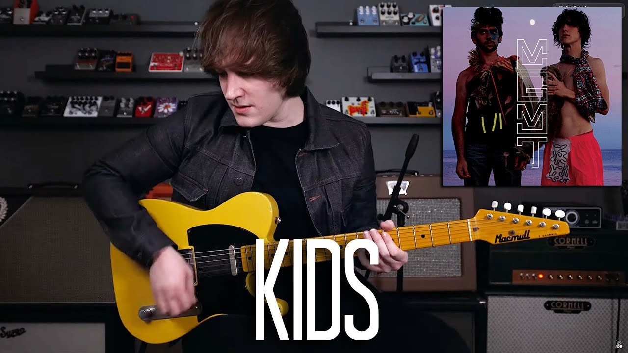 Kids - MGMT Cover