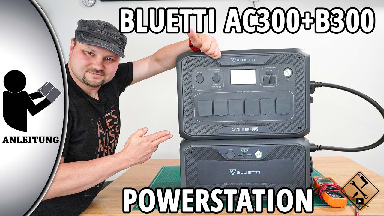 Günstige Alternative zum BLUETTI APEX 300? ⚡️ Anlaufstrom-Test mit Kühlschrank & Pumpe am AC300