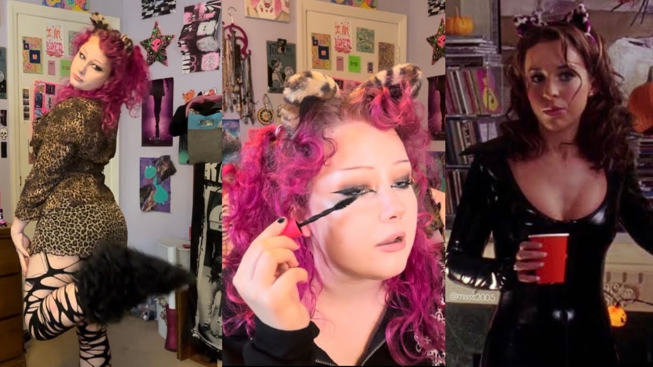 Halloween GRWM (CHEETAH EDITION🐆)