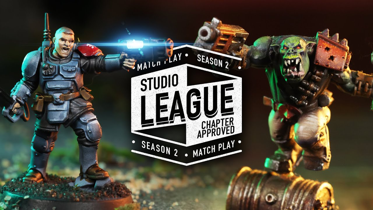 Astra Militarum vs Orks | Studio League Season 2 - Game 7