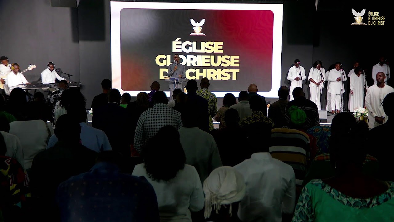 Croître dans la Parole pour manifester la foi du Christ. Pst Anicet KIMBANGUI