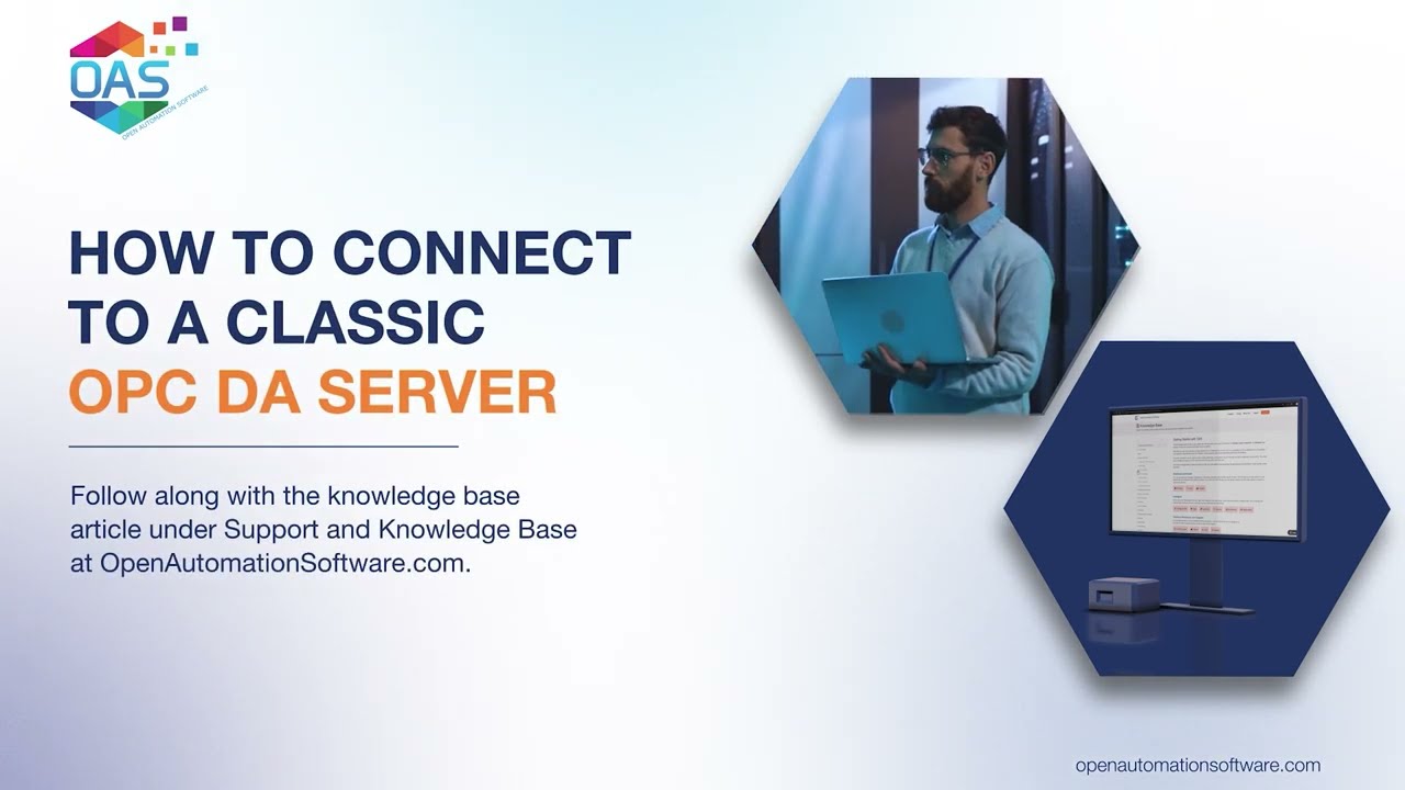 How to Connect to a Classic OPC DA Server: Step-by-Step Guide