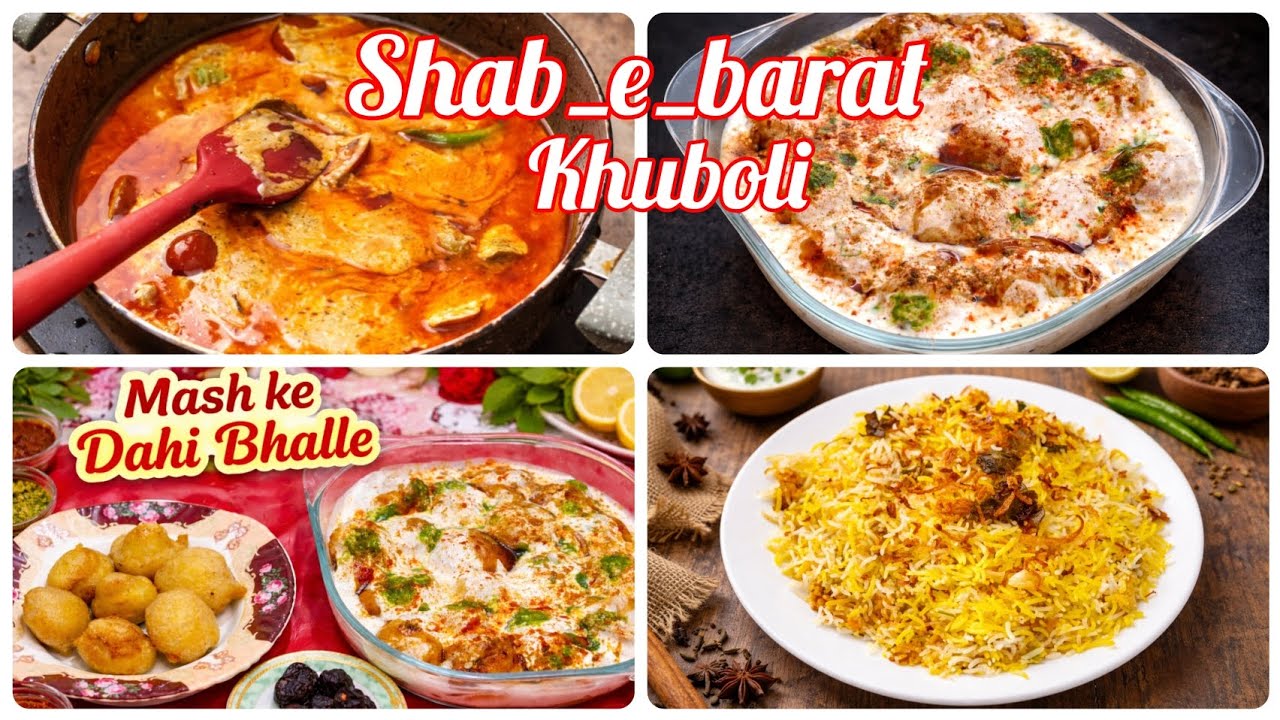 Shab-e-barat Special Vlog ✨| Khuboli Recipe 😋| YumVlogs 