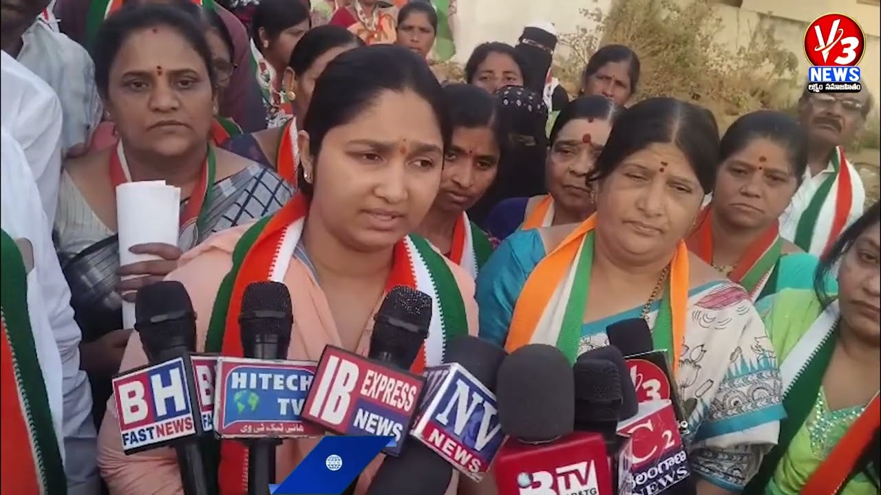 సదాశివపేట పట్టణం ఎనిమిదో వార్డు లో జయారెడ్డి ప్రచారం