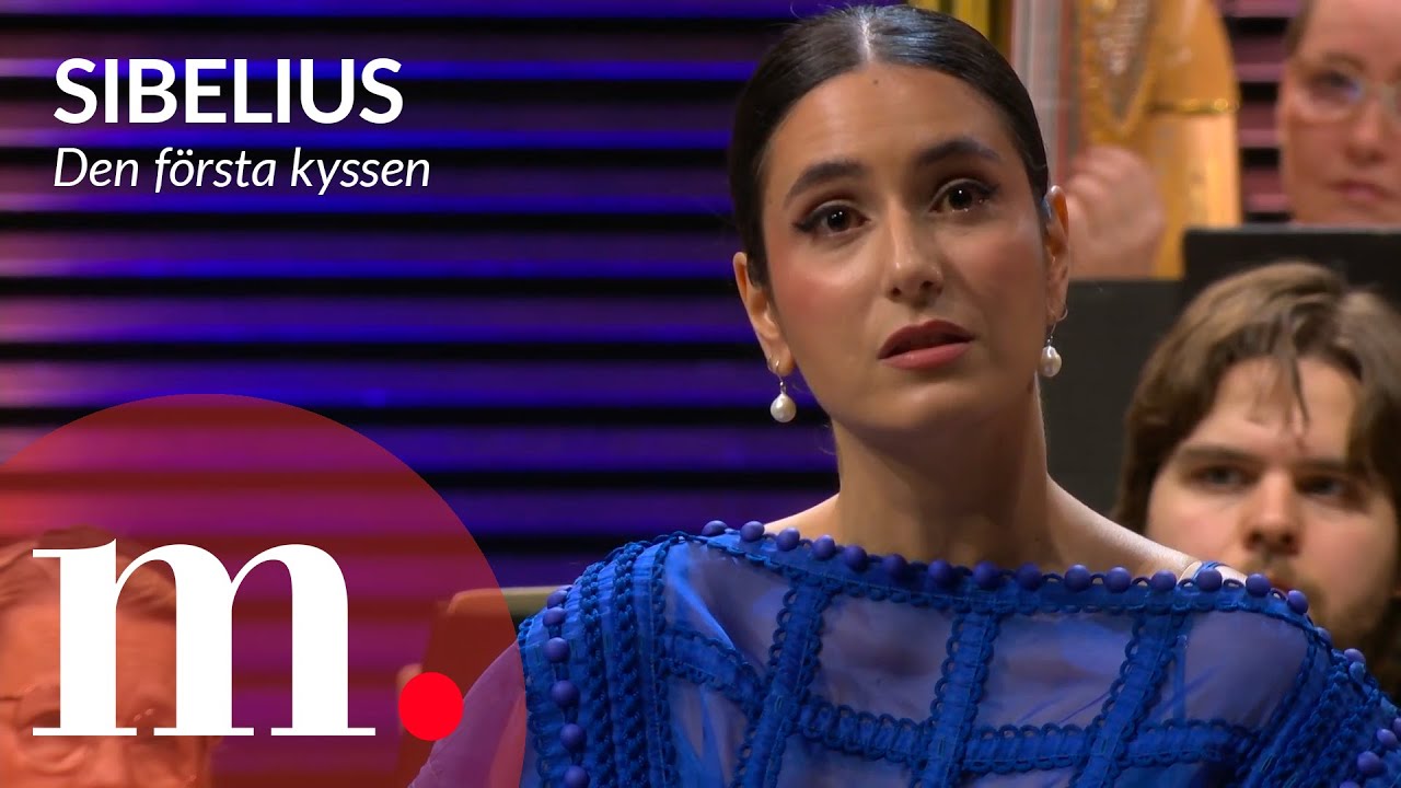 Iris Candelaria sings Sibelius's Den första kyssen (The First Kiss) with the Helsinki Philharmonic