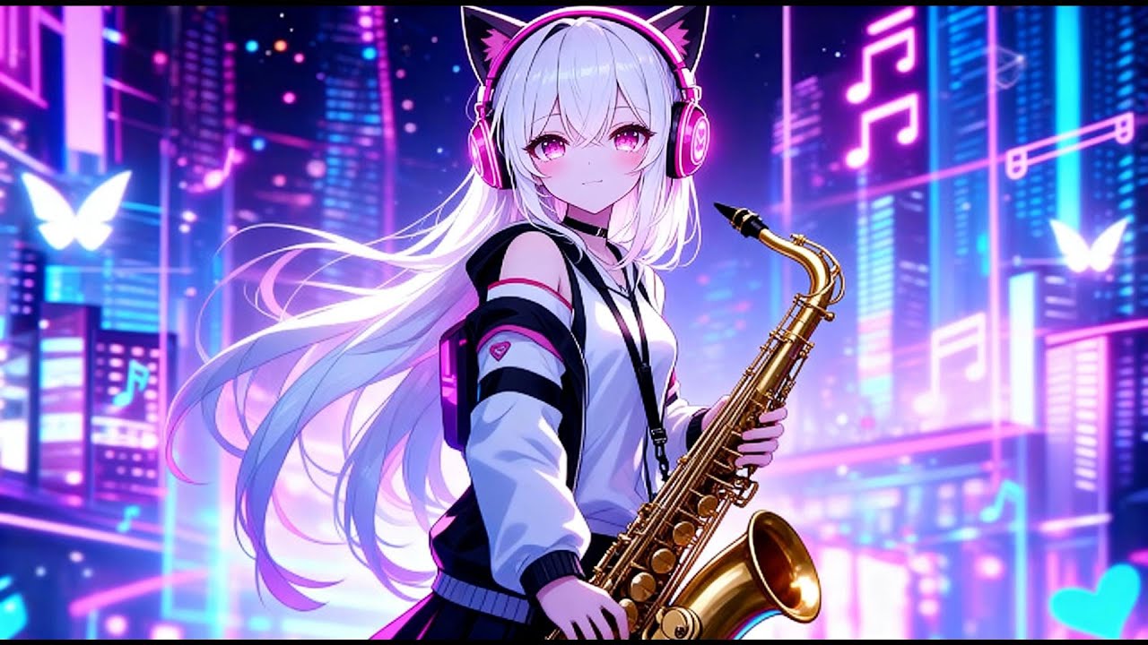 Futuristic Gaming Jazz | High-Tempo Electronic Beats for Night Sessions