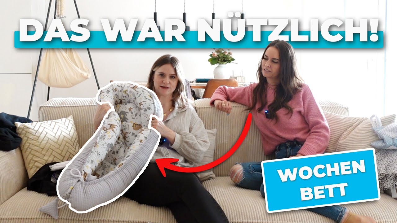 Unsere Wochenbett - Must Haves mit Jodie