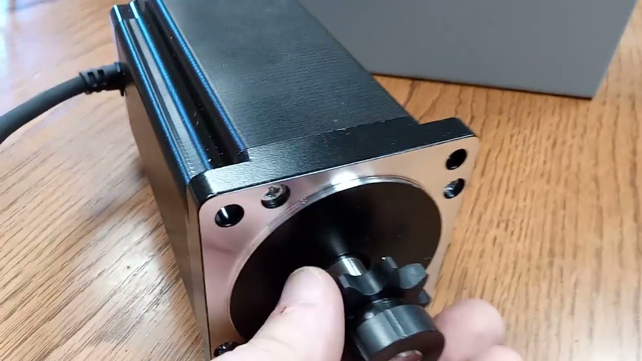 Turning Rolls Welding Positioner Speed Control with Stepper Motor