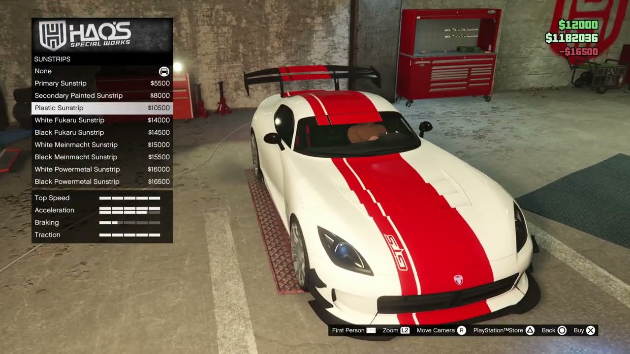 GTA ONLINE Banshee GTS Customization HSW Upgrade