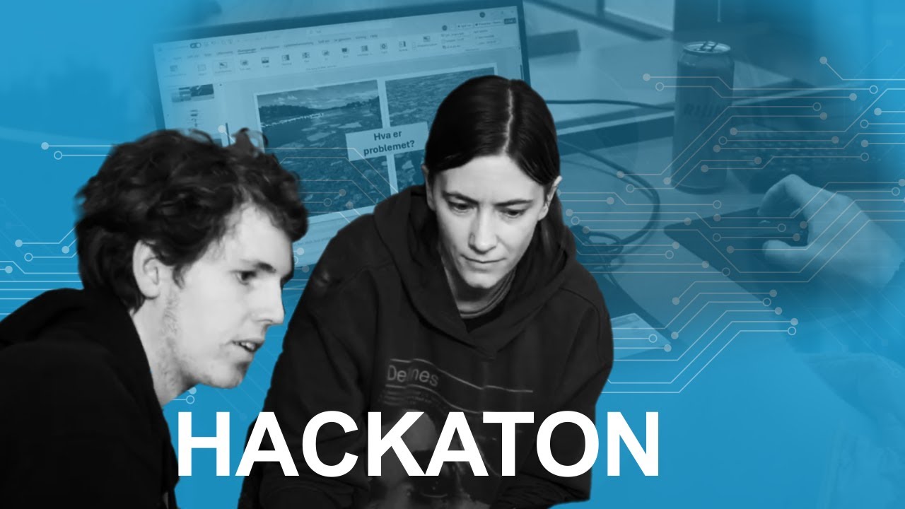 Hackathon 2024: Studenter og n&aelig;ringsliv l&oslash;ser utfordringer for havet