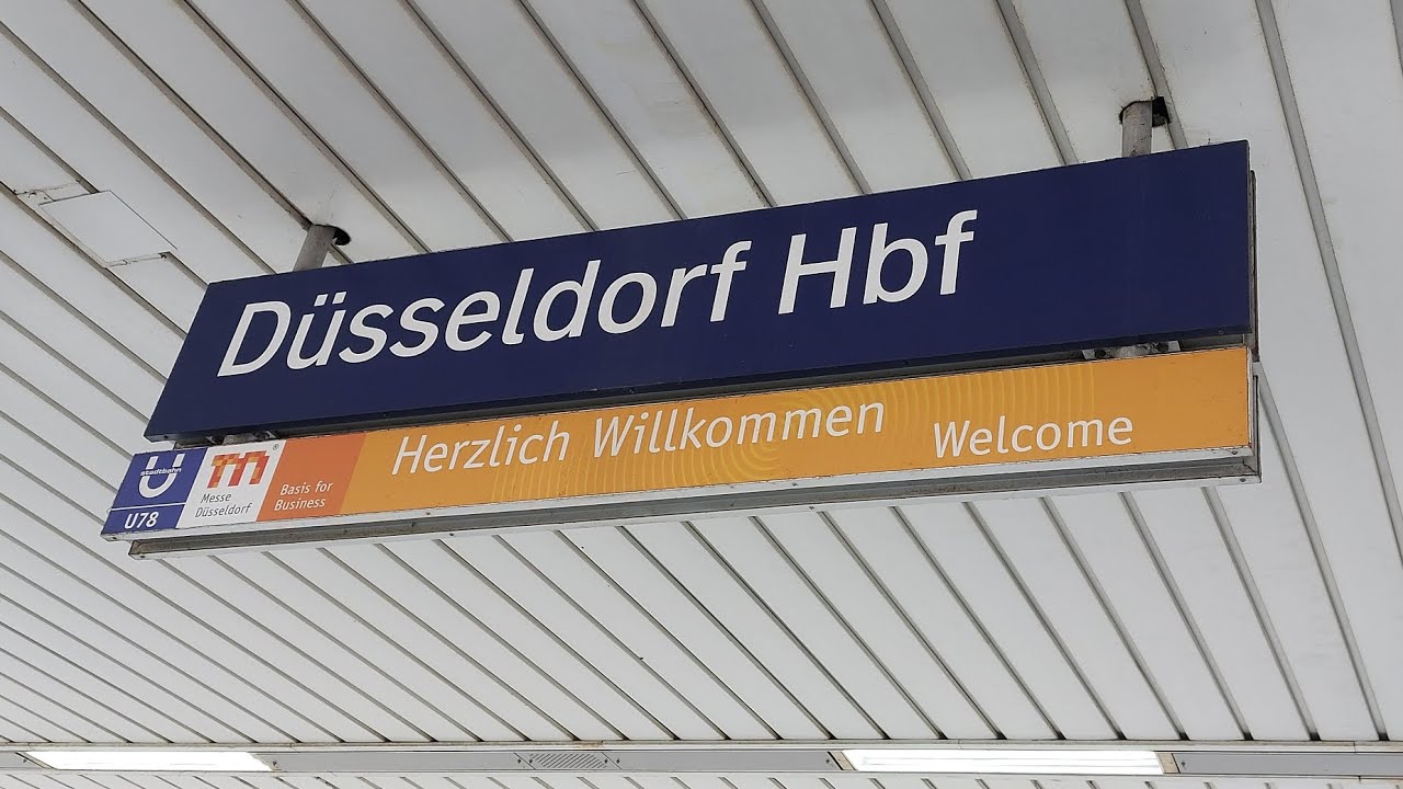 Heiko Grauel/Rachel Düsseldorf Hauptbahnhof IRIS+