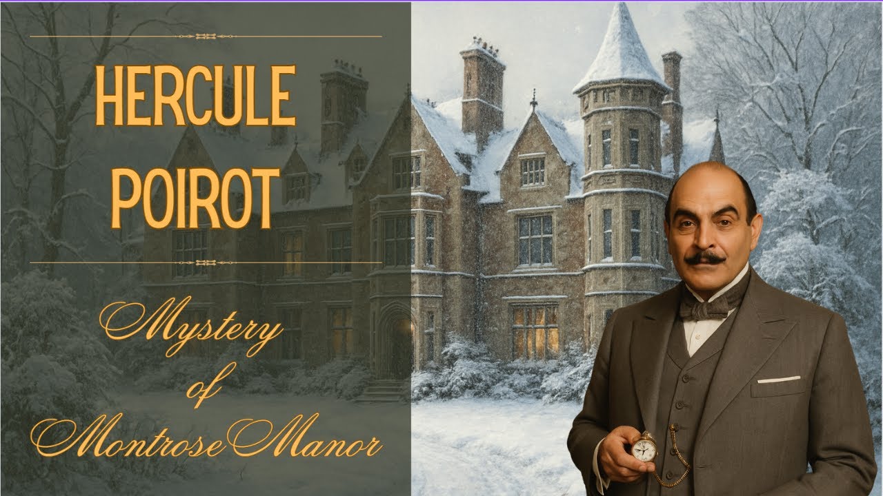 Poirot and the Mystery of Montrose Manor