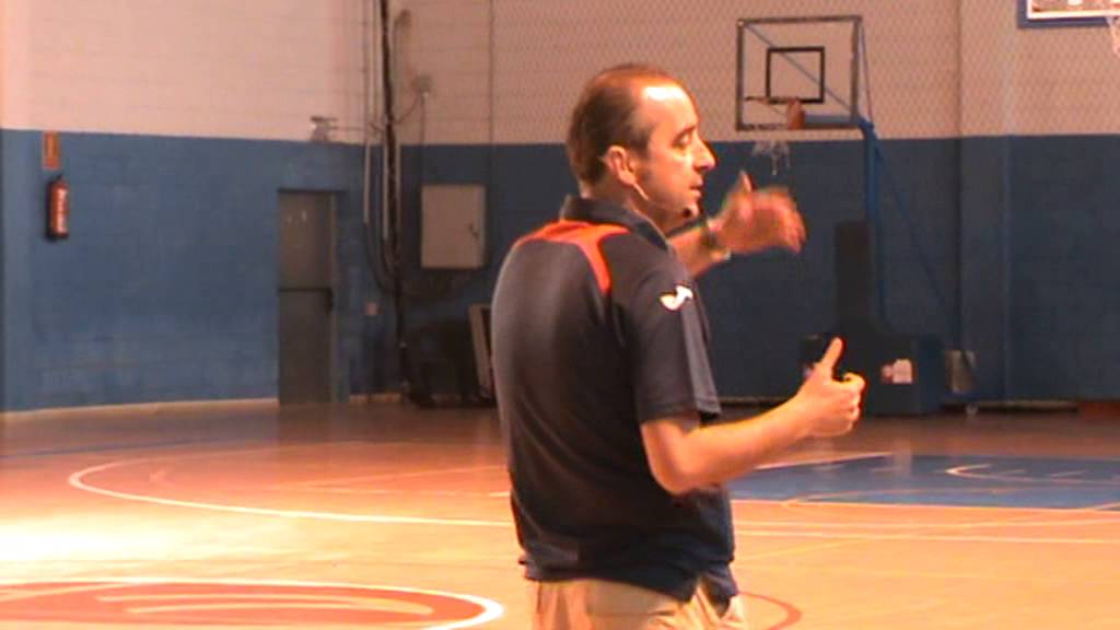 Clinic Vilagarcía - Txus Vidorreta - Contraataque (Parte 1)