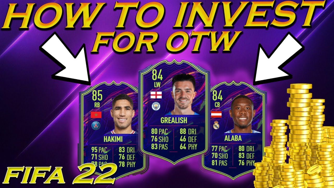 FIFA 22 | HOW TO INVEST FOR OTW PROMO AND 5X YOUR COINS
