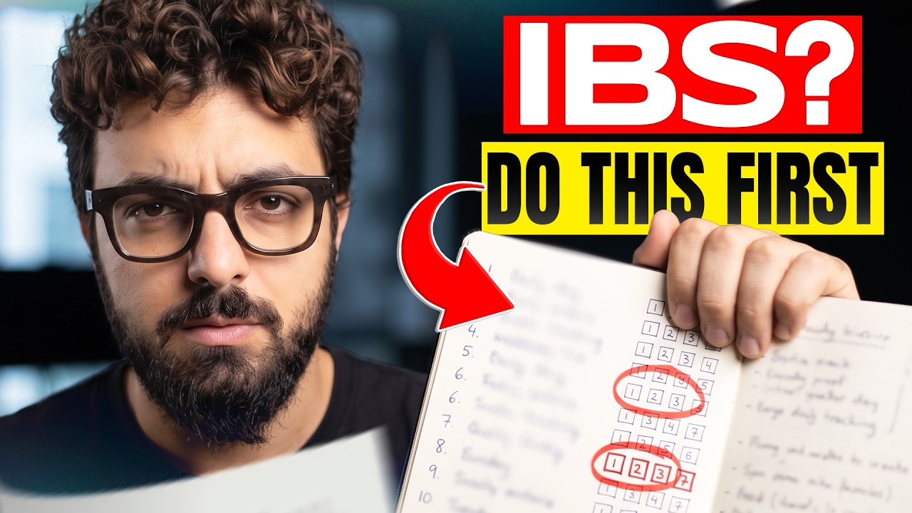 14 Days IBS Identification Framework (WRONG DIAGNOSIS = WRONG TREATMENT)
