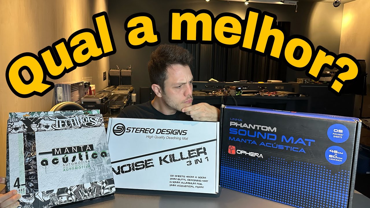 Mantas para Tratamento Acústico Automotivo Custo Benefício