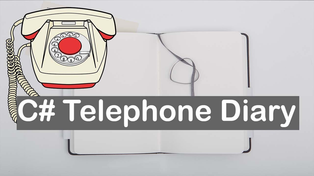 C# - How to Create Phone Book