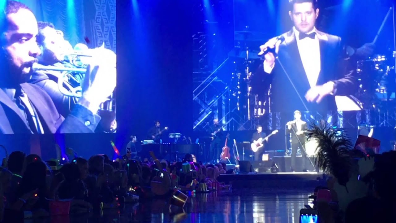 2015 New Year’s Eve with Michael Bublé MGM Grand Vegas