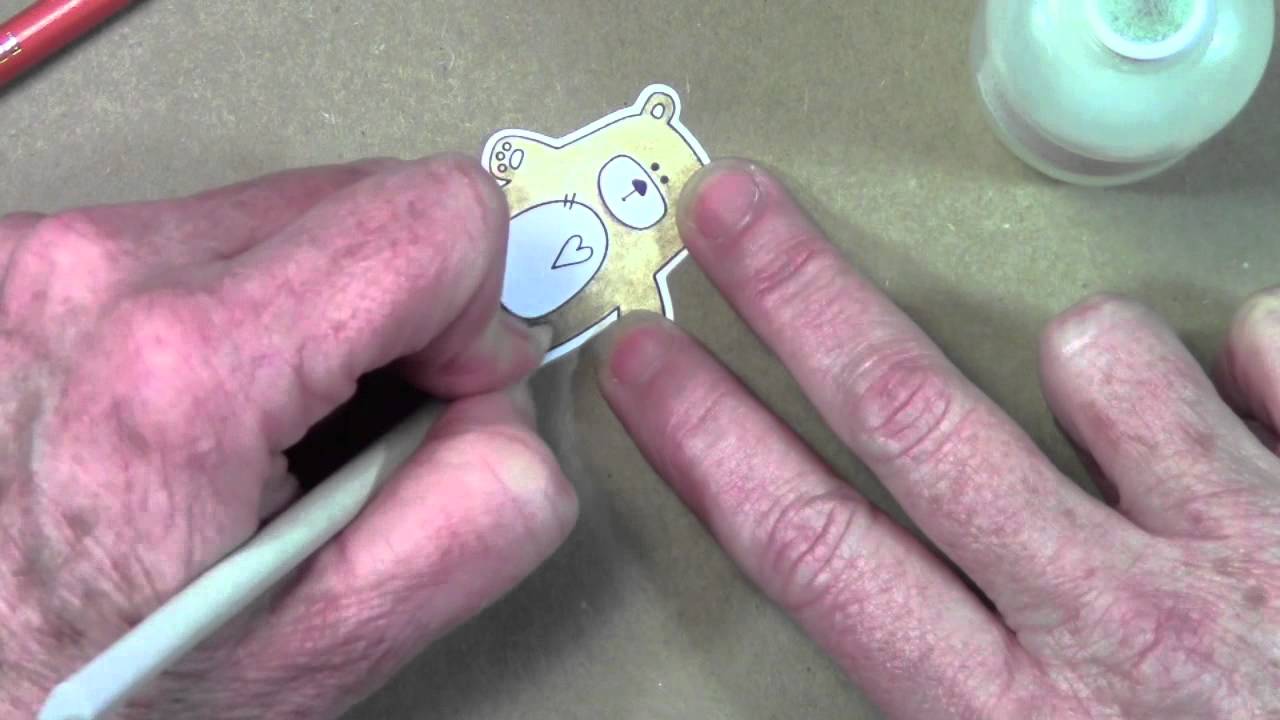 Color Pencil Bear