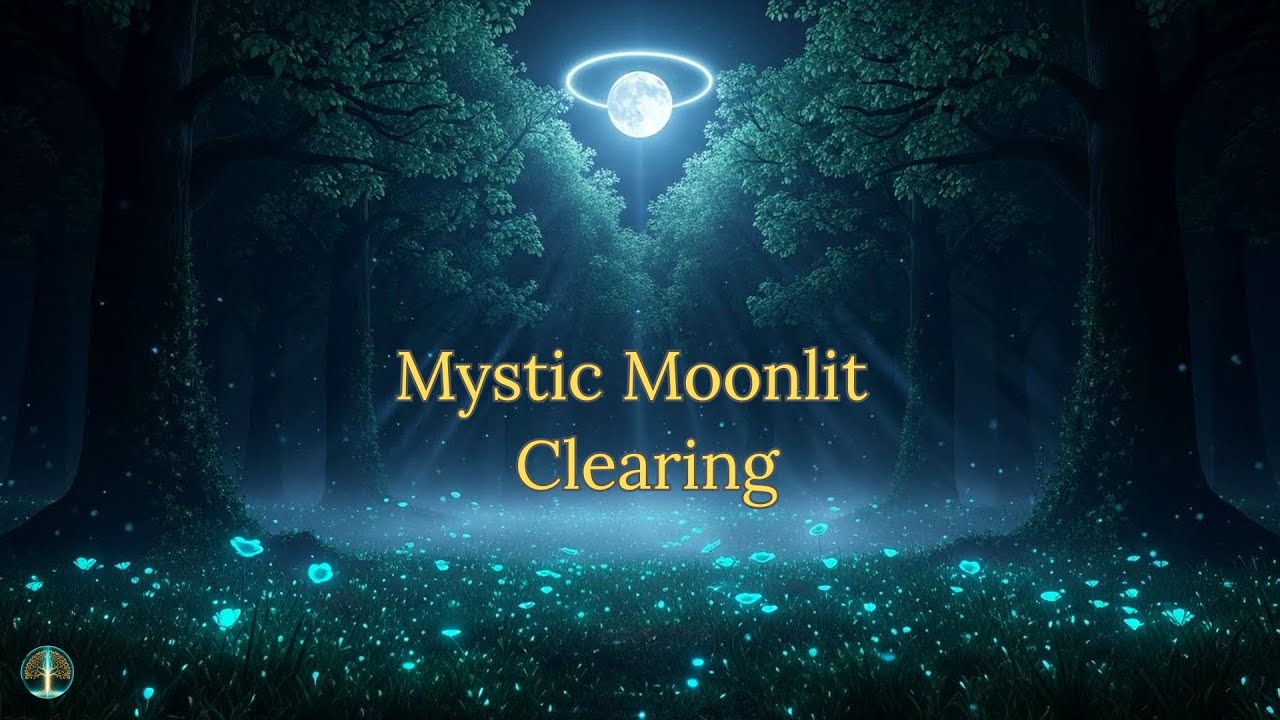 Mystic Moonlit Clearing ✨ Atmospheric Mystic Soundscape
