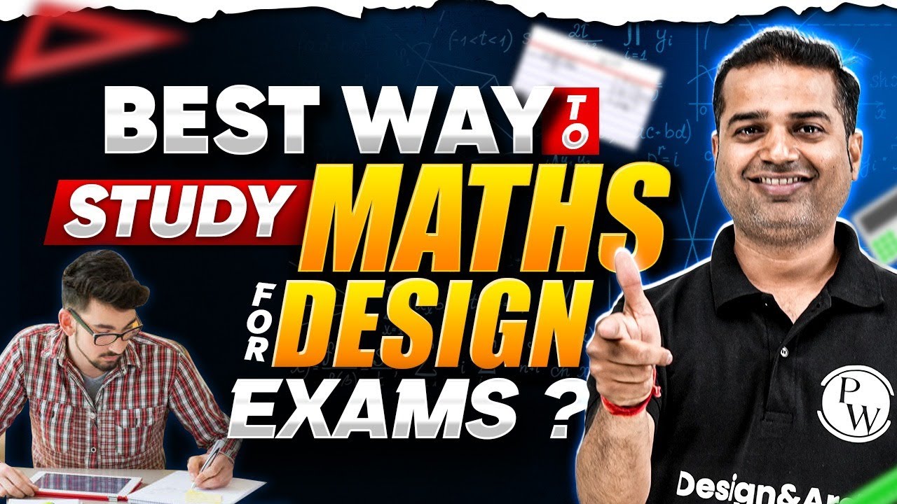 Best Way To Study Maths for Design Exams? | Design Exam Preparation