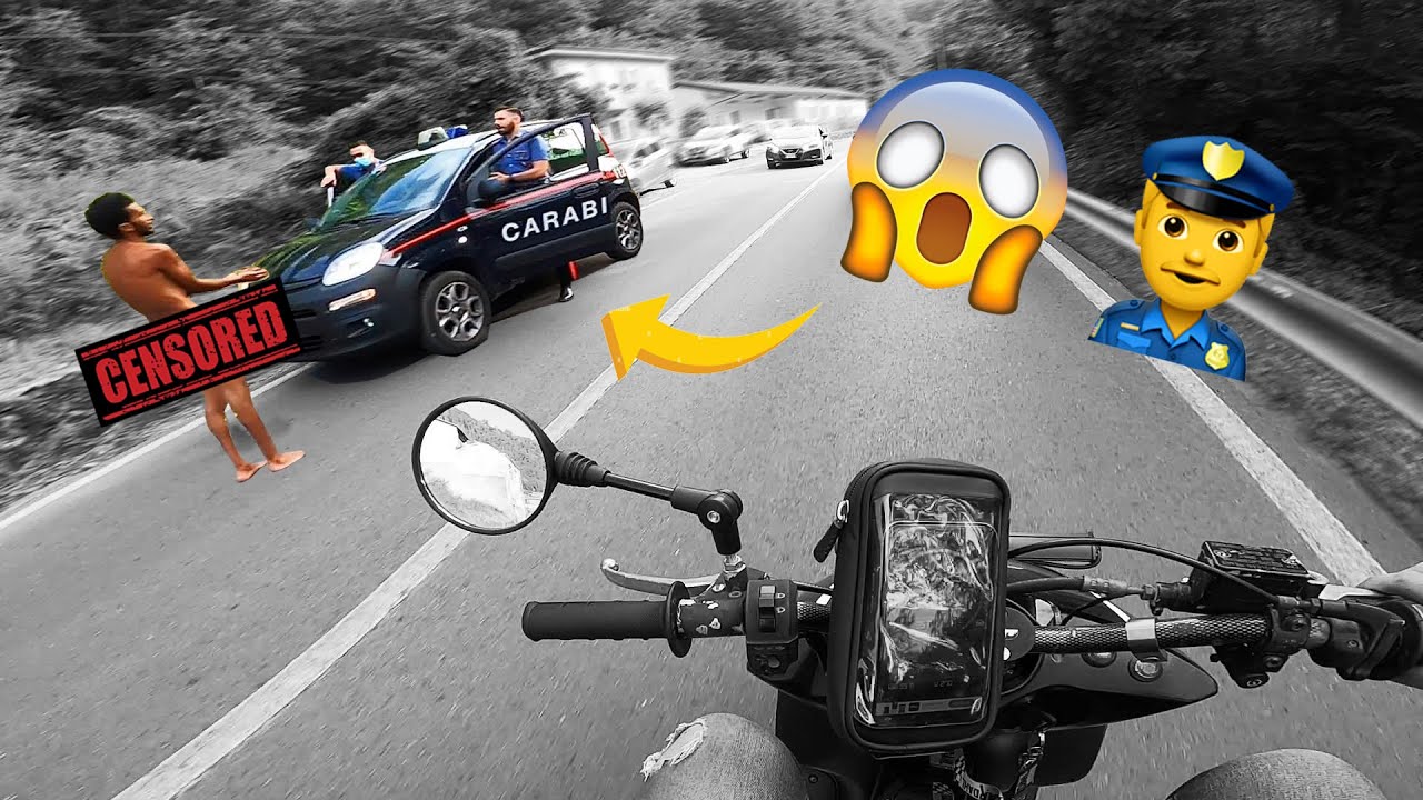 CORRE N*D0 IN STRADA E I CARABINIERI...👮‍♀️ - Impresa Monte Cimone ep.4⛰