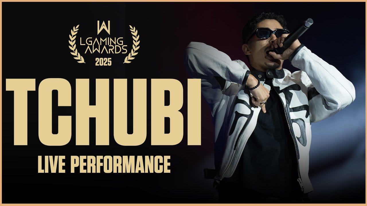 TCHUBI - LGaming Awards 2025 Concert (Live Performance)