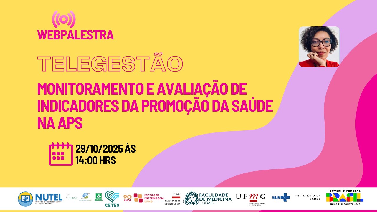 Monitoramento e avaliação de indicadores da Promoção da Saúde na APS