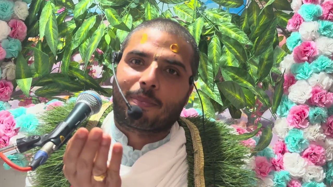 वृन्दावन धाम, तृतीय दिवस, भागवत कथा ।।