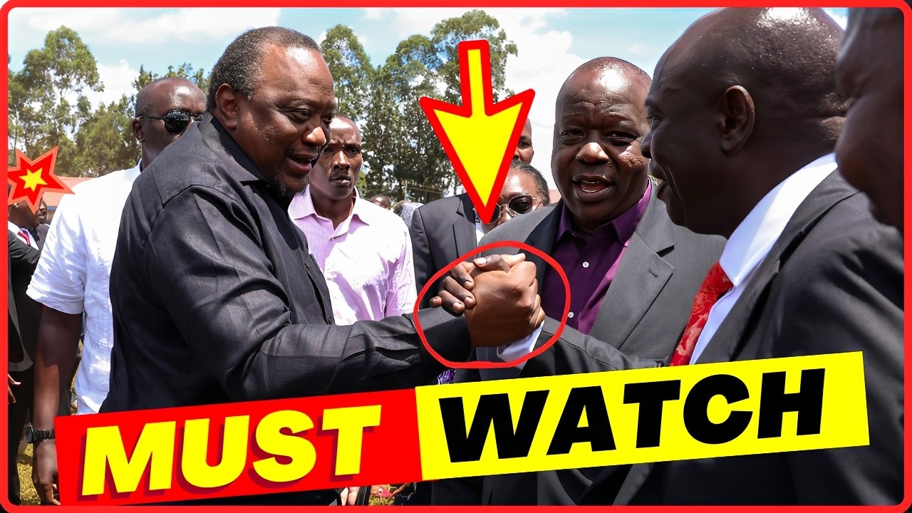 NOBODY SAW THIS COMING: Uhuru & Gachagua's Kirinyaga BOMBSHELL Has Kenya in SHOCK | Lee Makwiny