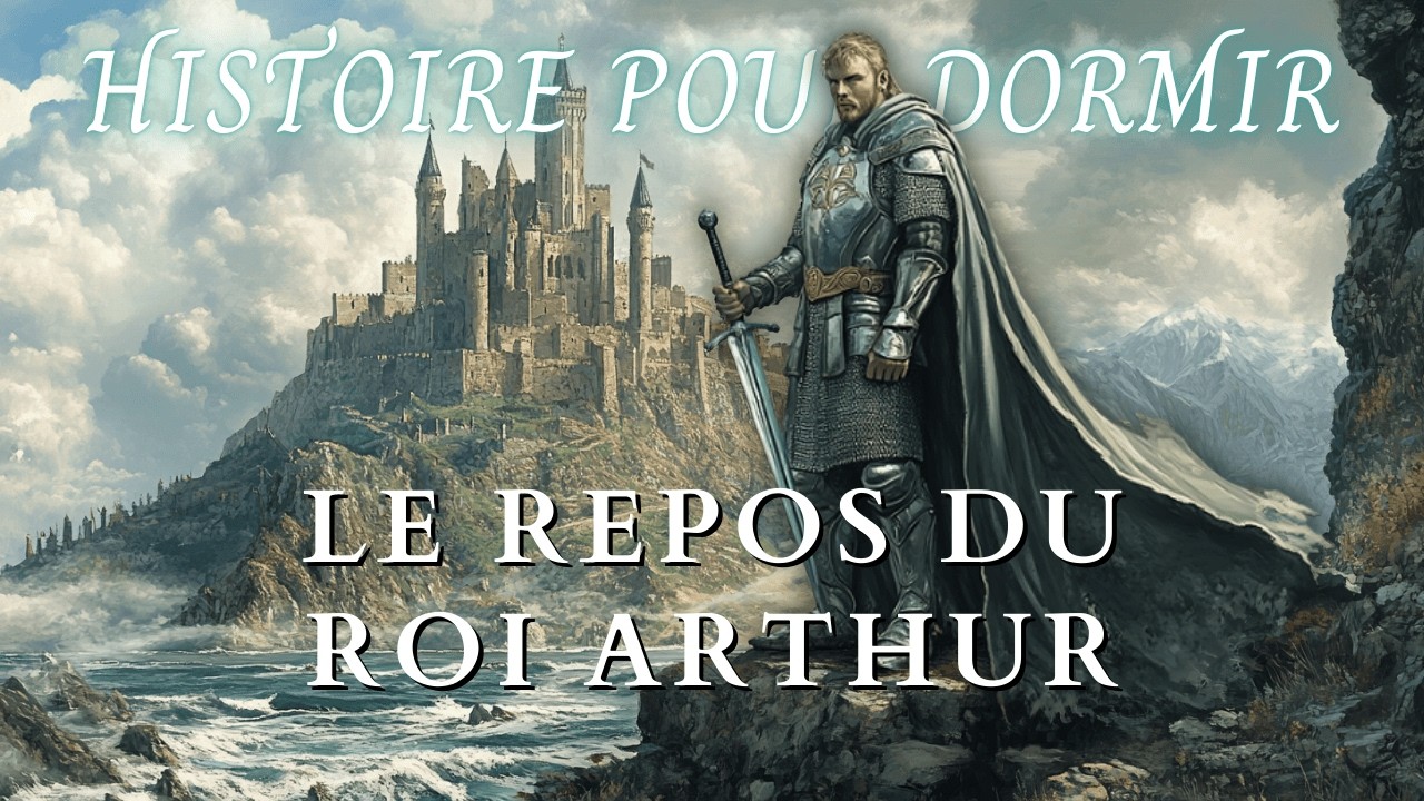 Le Repos du Roi Arthur : Histoire Hypnotique pour Dormir | Légendes Arthuriennes | Hypnose & ASMR