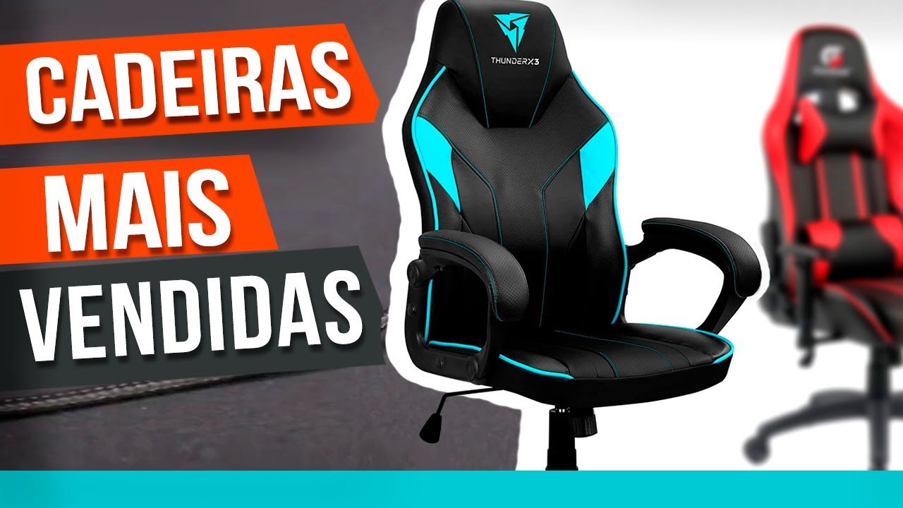 Cadeira Gamer Custo Benefício - TOP 7 - Cadeira gamer boa e barata