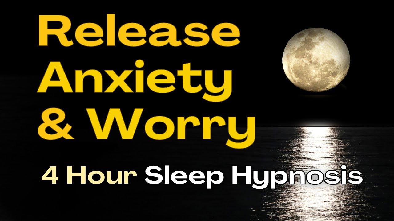 Sleep Hypnosis for Releasing Anxiety & Worry [Quick to Deep Sleep]