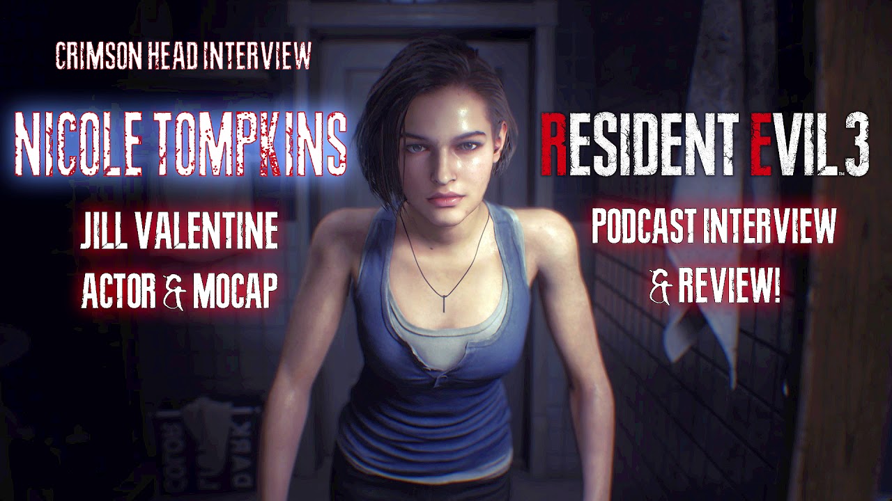 Resident Evil Podcast Nicole Tompkins Resident Evil 3