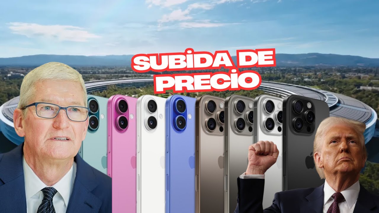 APPLE busca SUAVIZAR PRECIO en EE.UU. por exportación de sus productos🚨