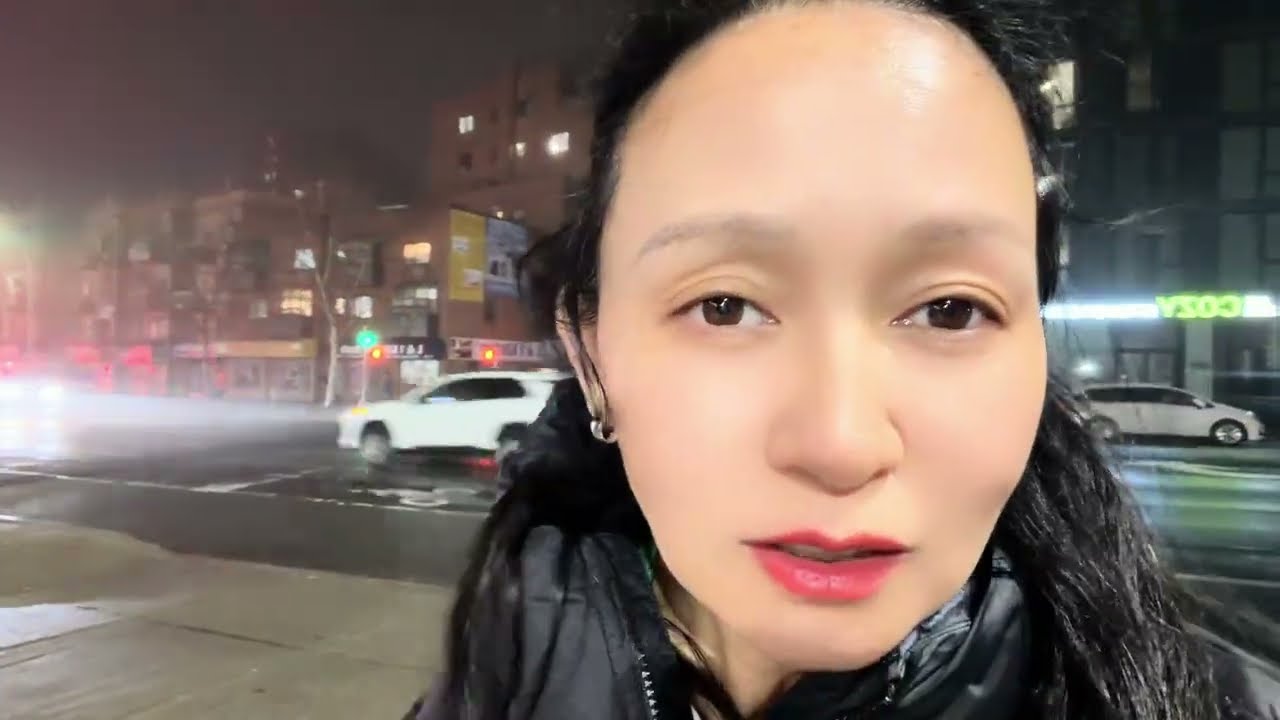 狂风夜晚🔥800美元电动车被偷了吗🔥纽约法拉盛🔥