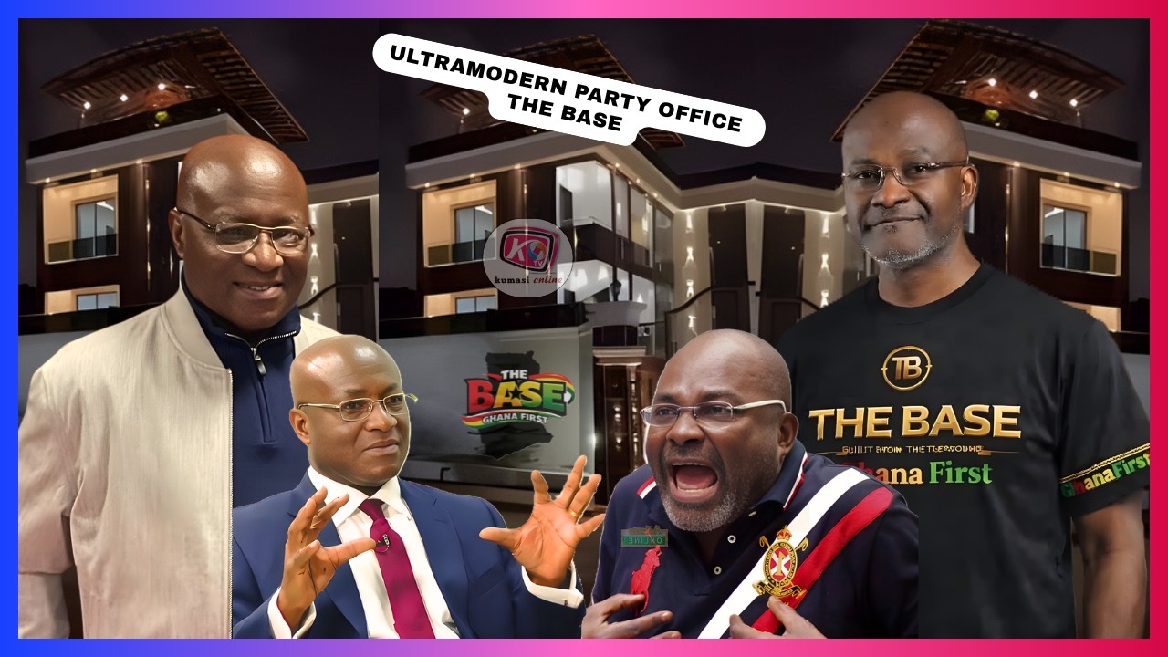 AY3 HU: Ken Agyapong 2028; NPP Is COLLAPSING Kyei Mensah Bonsu Begs Ken Agyapong