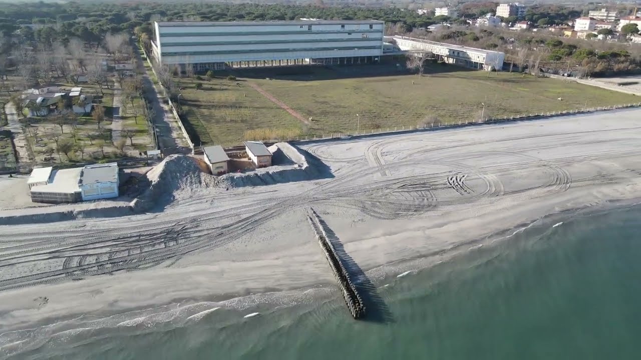 Milano Marittima, un volo sulle colonie abbandonate