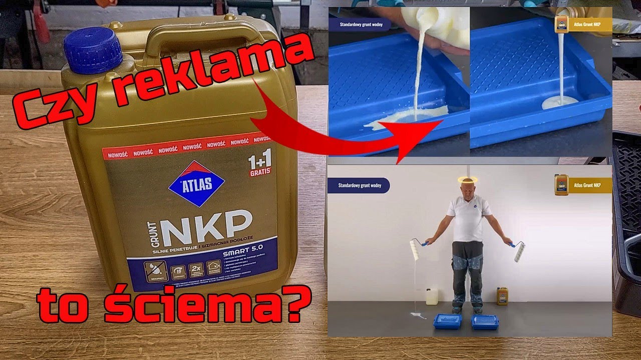 Grunt Atlas NKP - Reklama vs Rzeczywistość - TEST