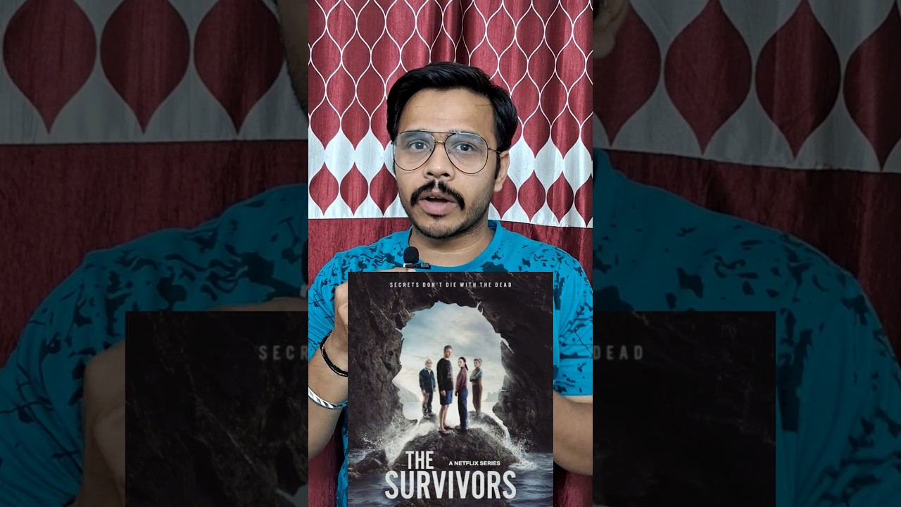 The Survivors Webseries Review 😱 #trending #webserisereview #reviewvideo #survivalmovies #review